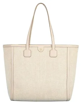 Antibes Washed Linen Tote