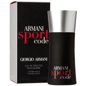 Armani - Code Sport Eau de Toilette