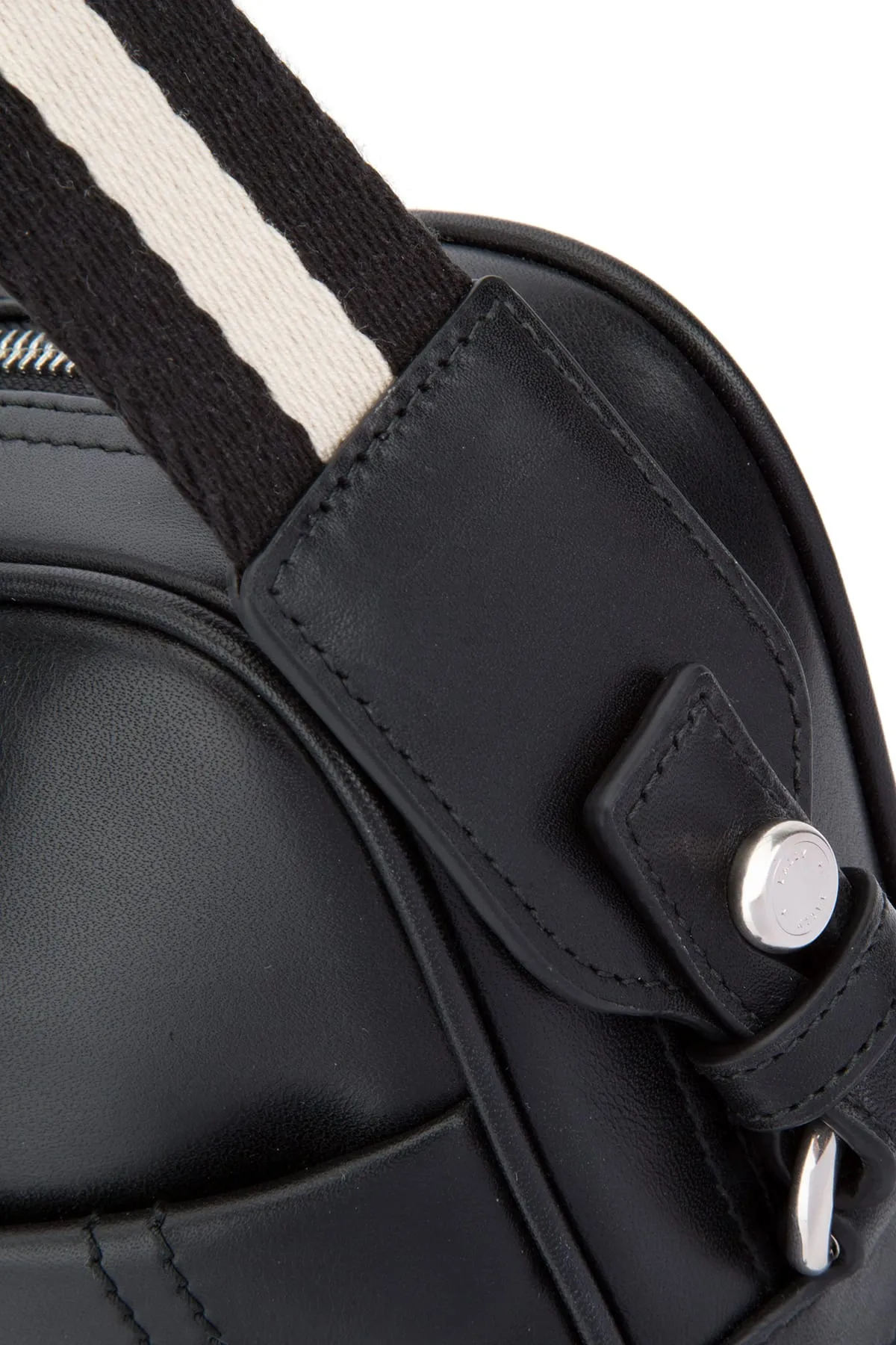 Bally Logo Stripe Detail Briefcase