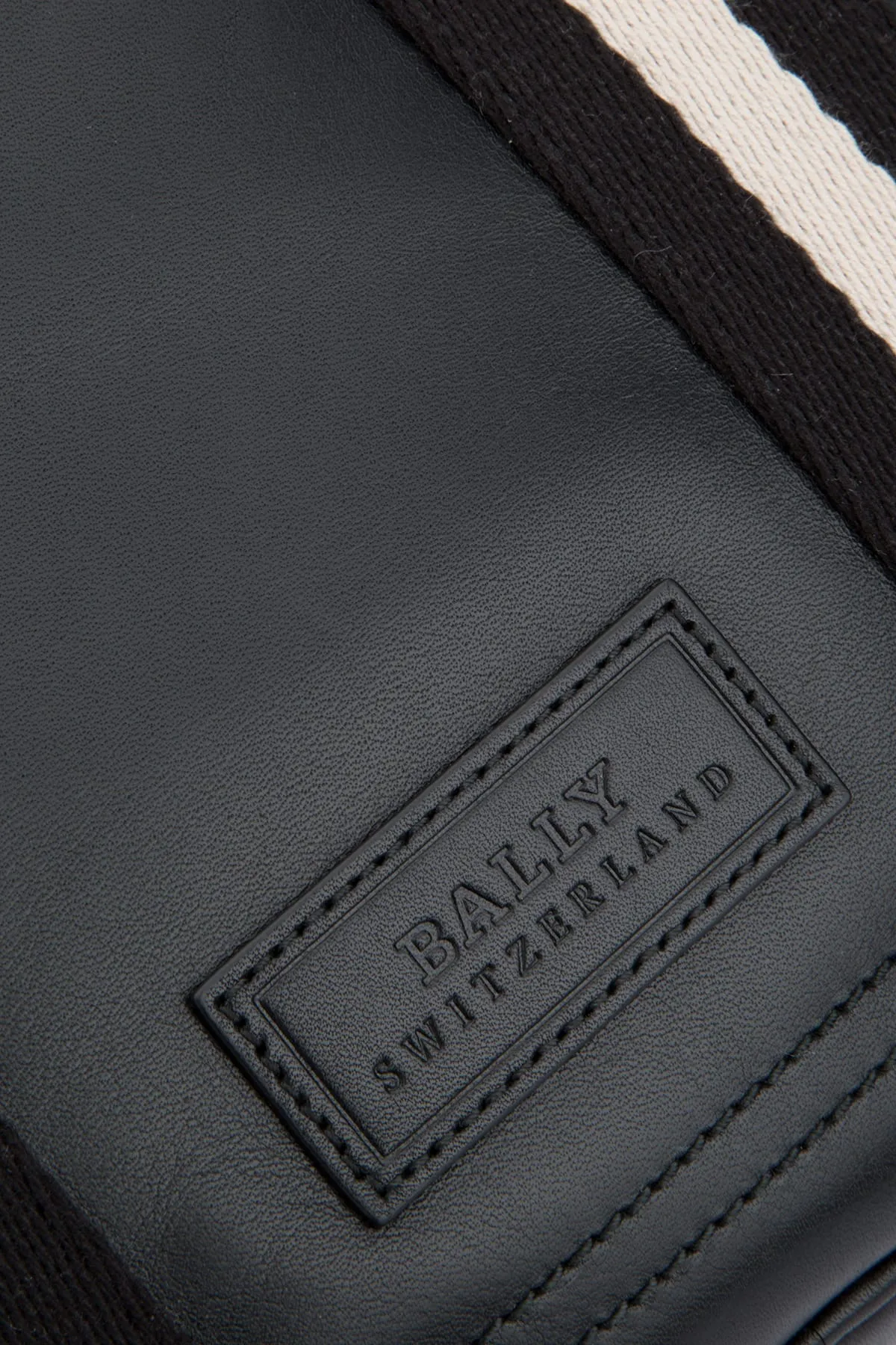 Bally Logo Stripe Detail Briefcase