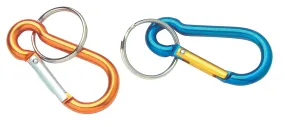 Baumgartens Caribiner Keychain Small Size ASSORTED Colors (41010)