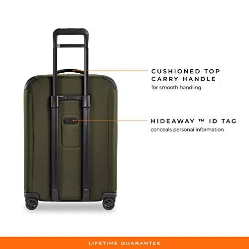 Briggs & Riley ZDX-Expandable Luggage with 4 Spinner Wheels