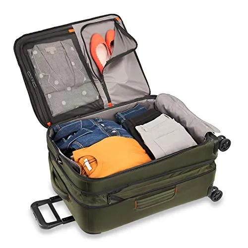 Briggs & Riley ZDX-Expandable Luggage with 4 Spinner Wheels