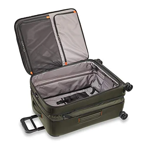 Briggs & Riley ZDX-Expandable Luggage with 4 Spinner Wheels