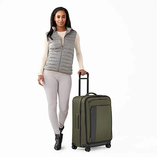 Briggs & Riley ZDX-Expandable Luggage with 4 Spinner Wheels