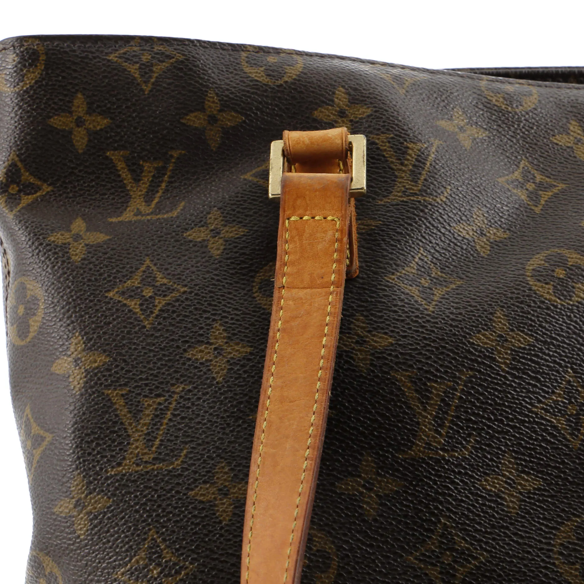 Cabas Piano Monogram Canvas