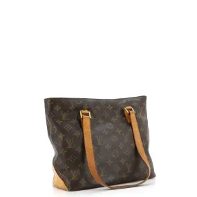 Cabas Piano Monogram Canvas