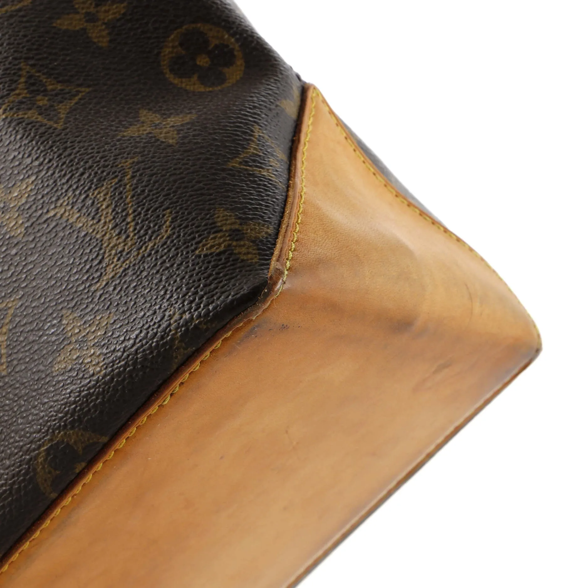 Cabas Piano Monogram Canvas