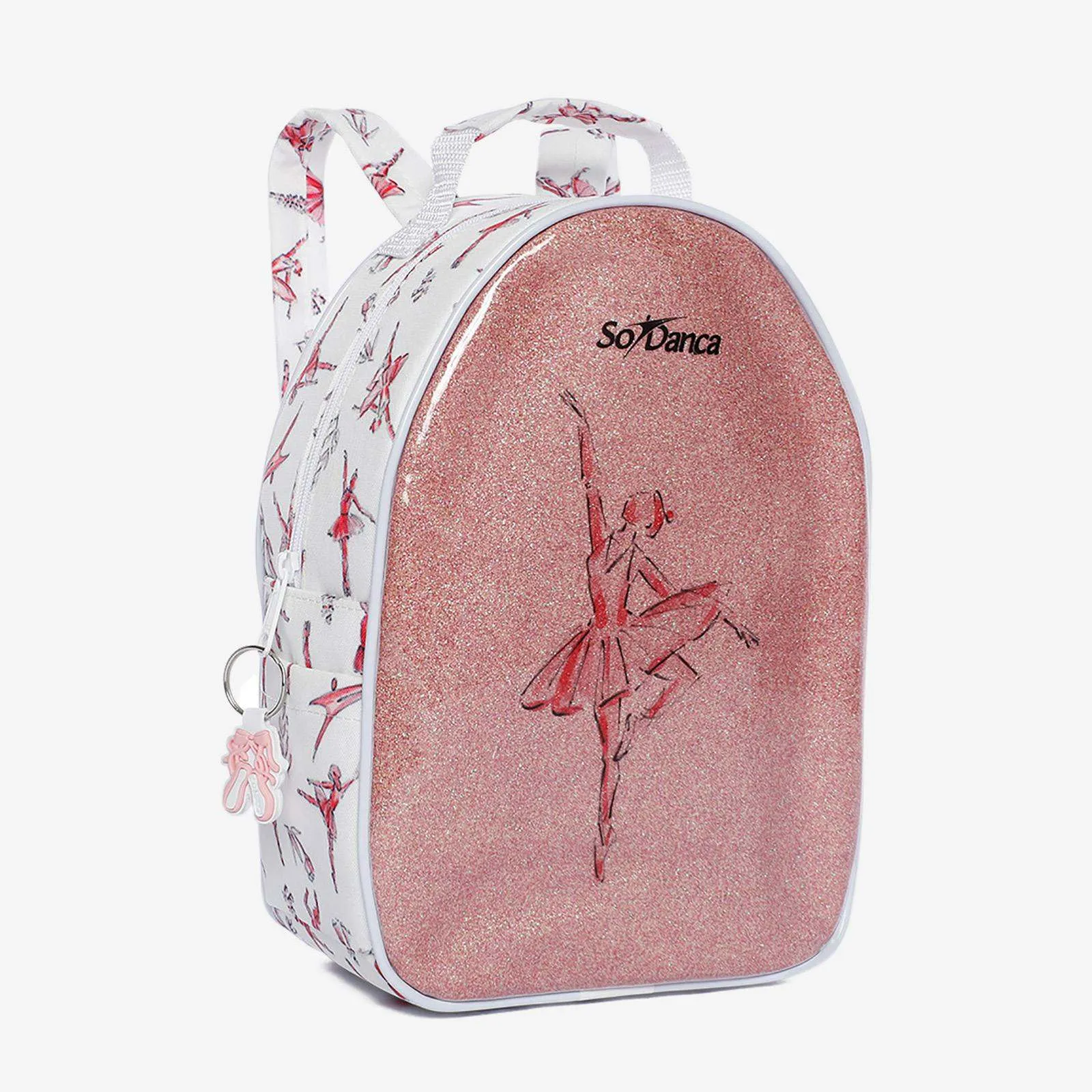 Canvas Backpack - Ballerina