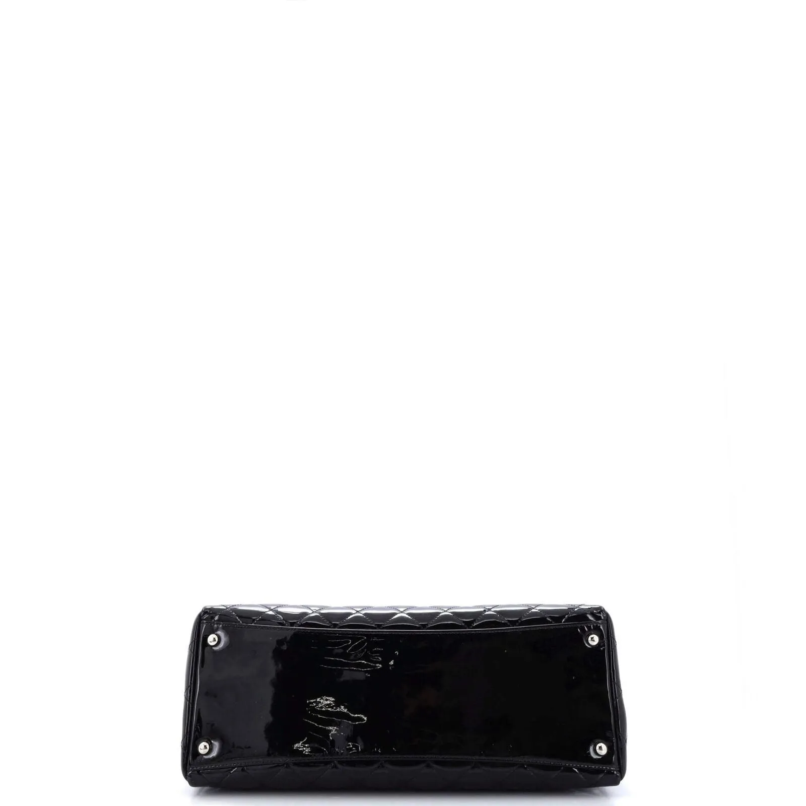 Chanel Coco Shine Tote Quilted Patent
