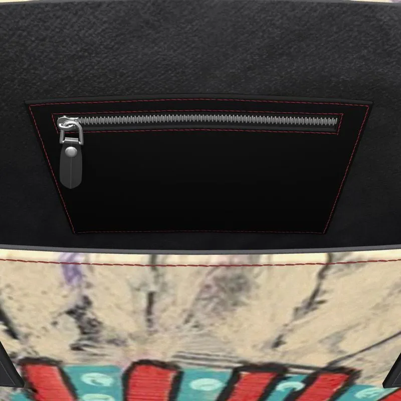 Chief Leather Tote