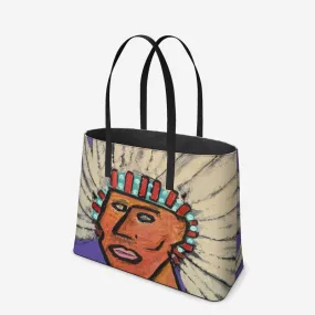 Chief Leather Tote