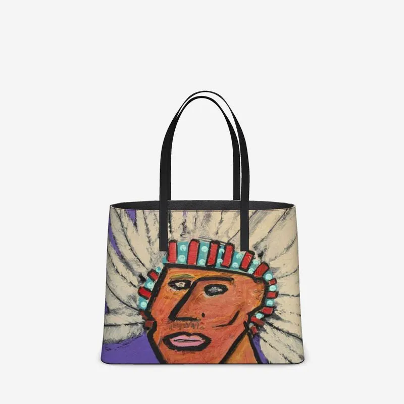 Chief Leather Tote