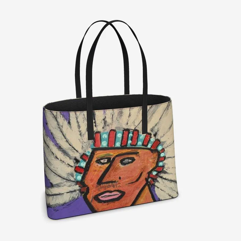 Chief Leather Tote
