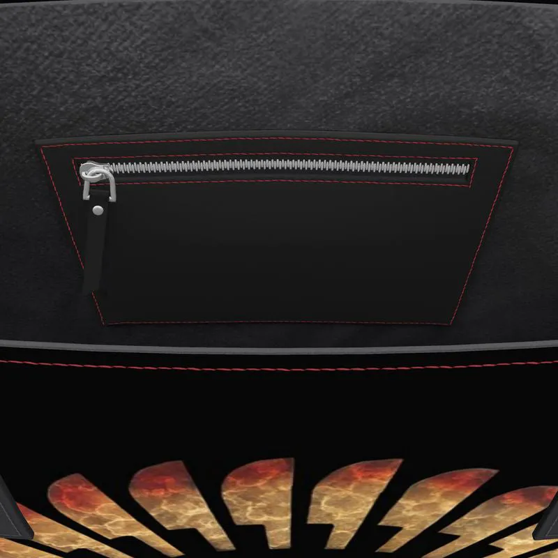 Circumspect Leather Tote
