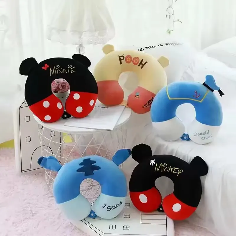 DISNEY MICKEY CARTOON CUTE NECK PILLOW