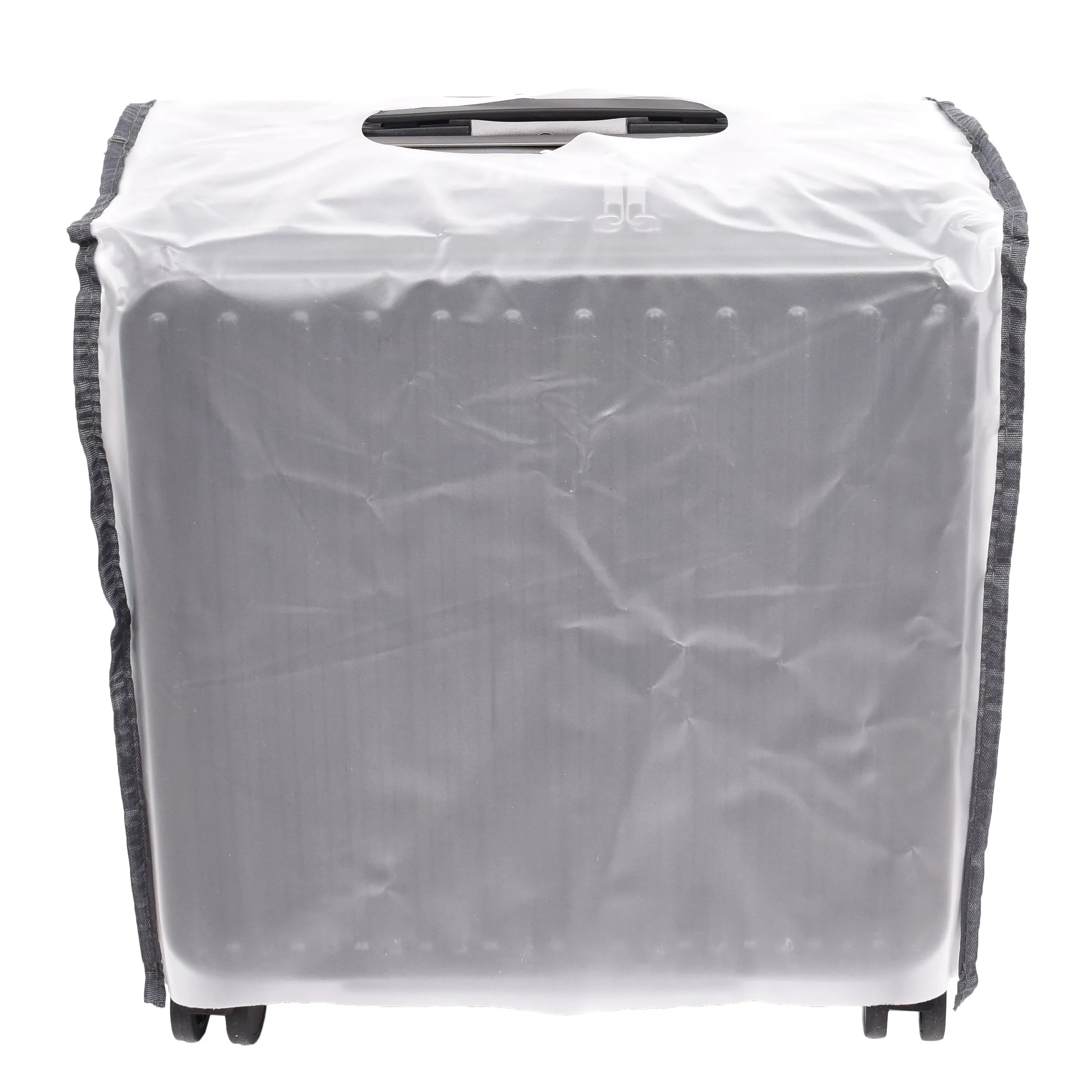 DR696 Four Wheeled Pilot Case Hard Shell Lightweight Cabin Bag Black