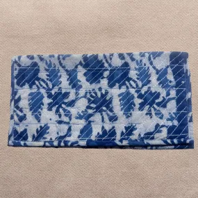 Fabric Foldable Cover | Kitchen And Stationery Purpose | 15 Sections | Indigo