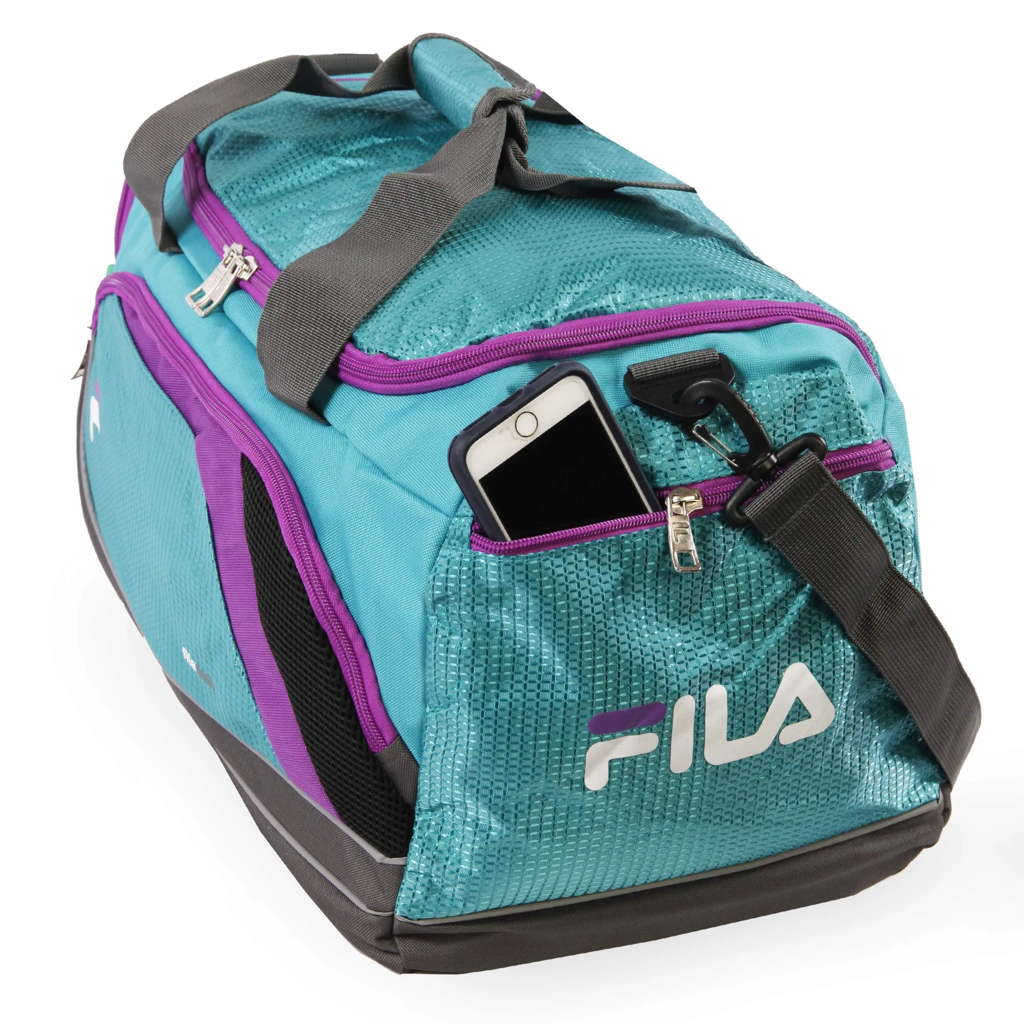 Fila Advantage 19" Sport Duffel Bag, Teal