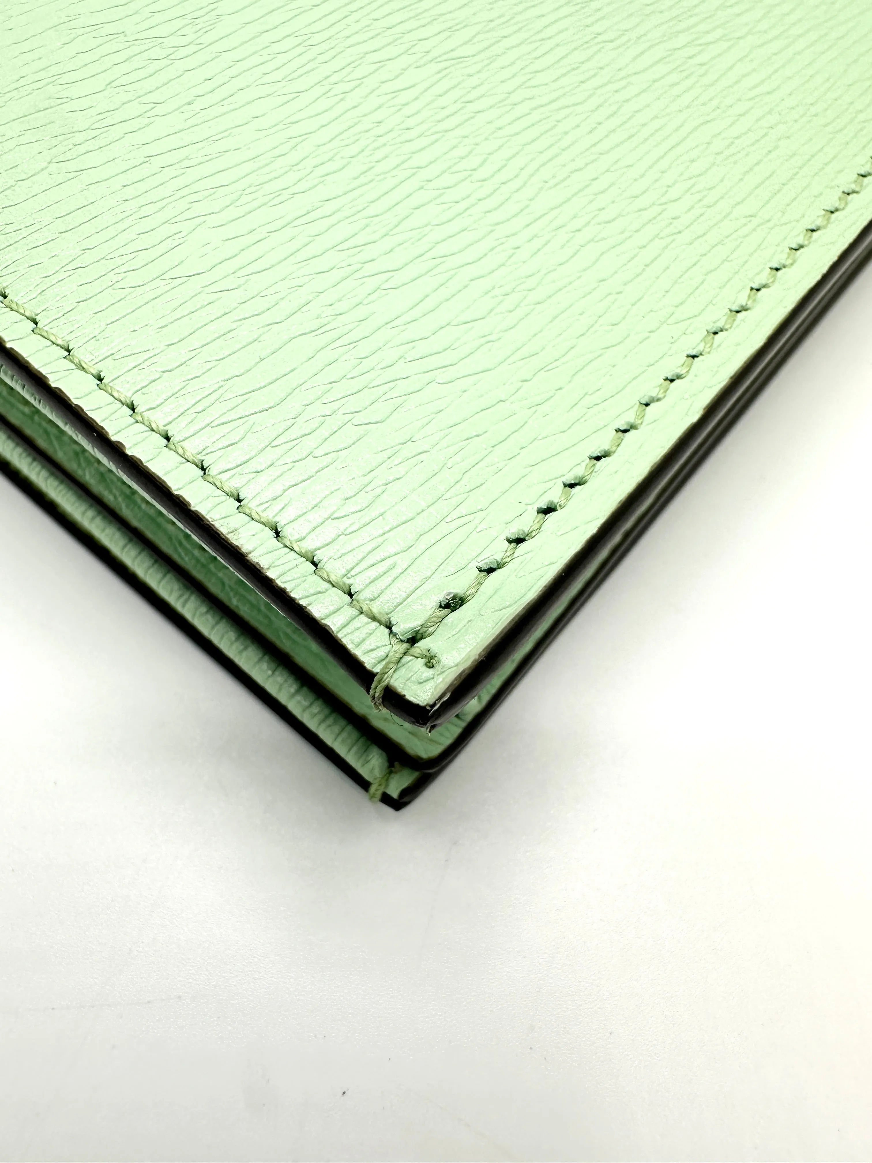 Green Banana Cat Compact Wallet