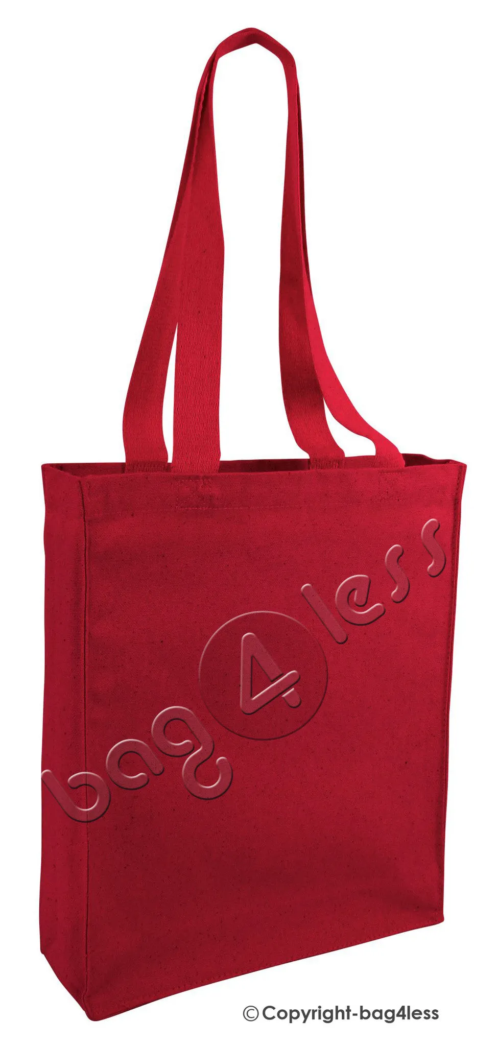 Heavy Canvas Gusset Book Bag TF220