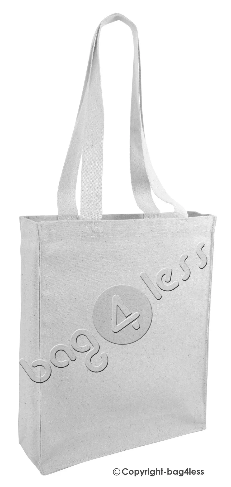 Heavy Canvas Gusset Book Bag TF220