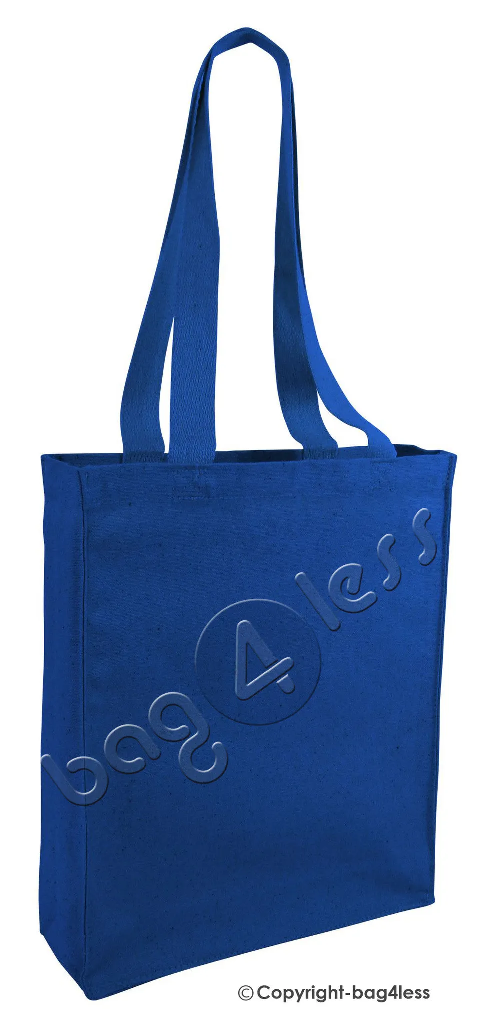 Heavy Canvas Gusset Book Bag TF220