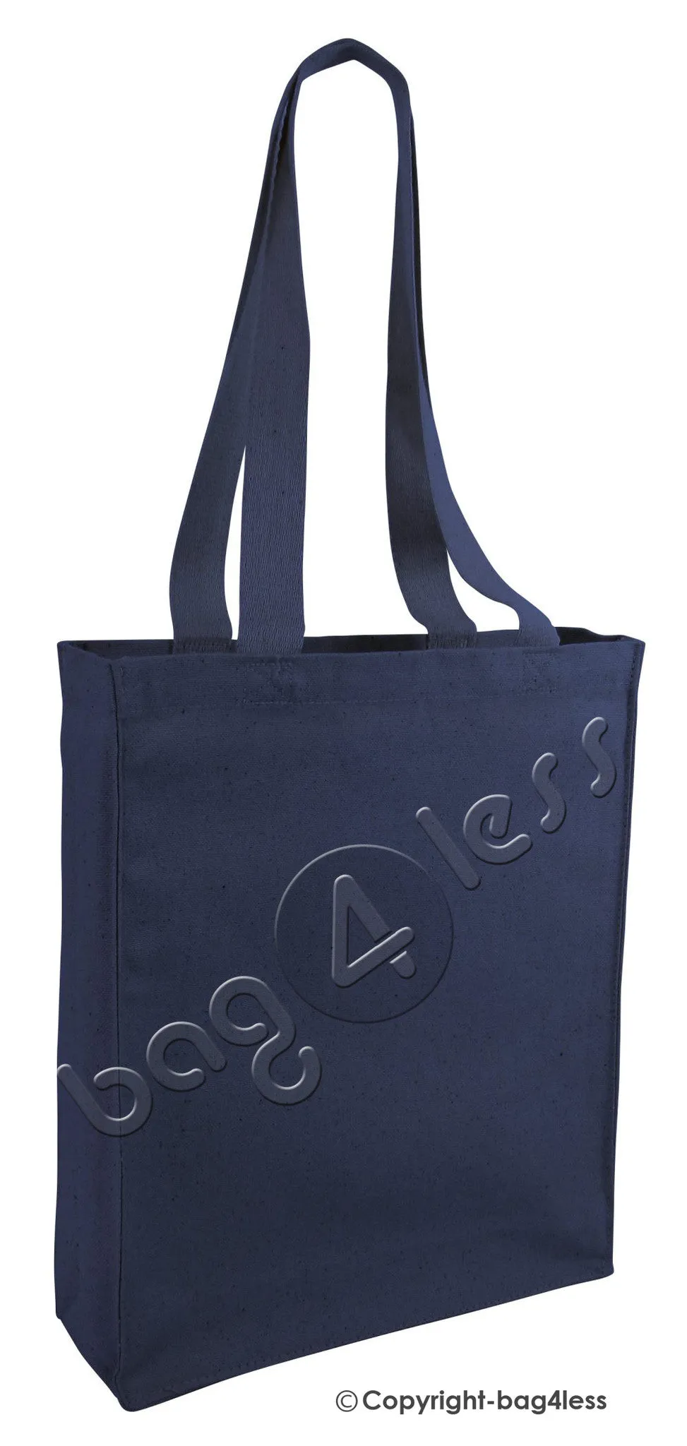 Heavy Canvas Gusset Book Bag TF220