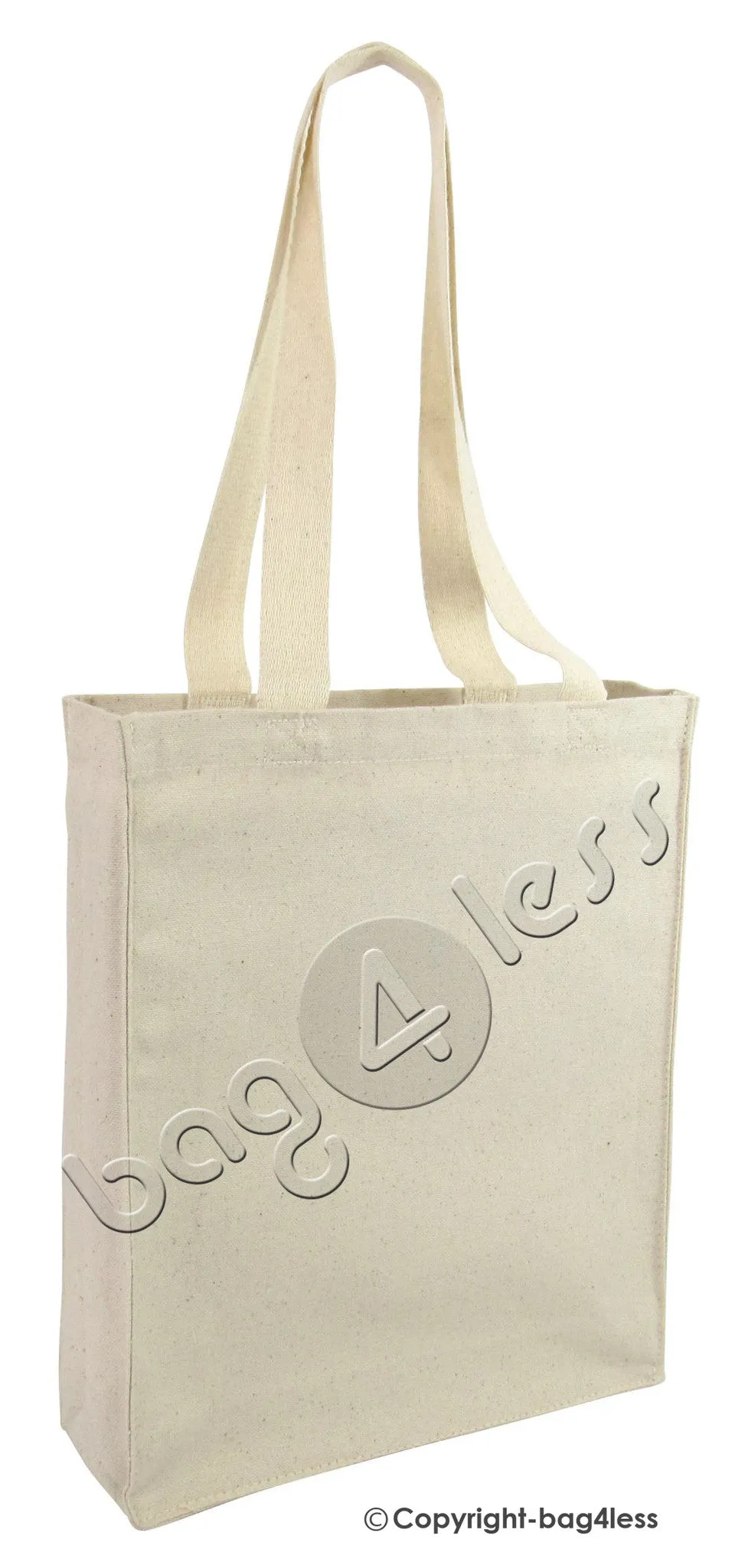 Heavy Canvas Gusset Book Bag TF220