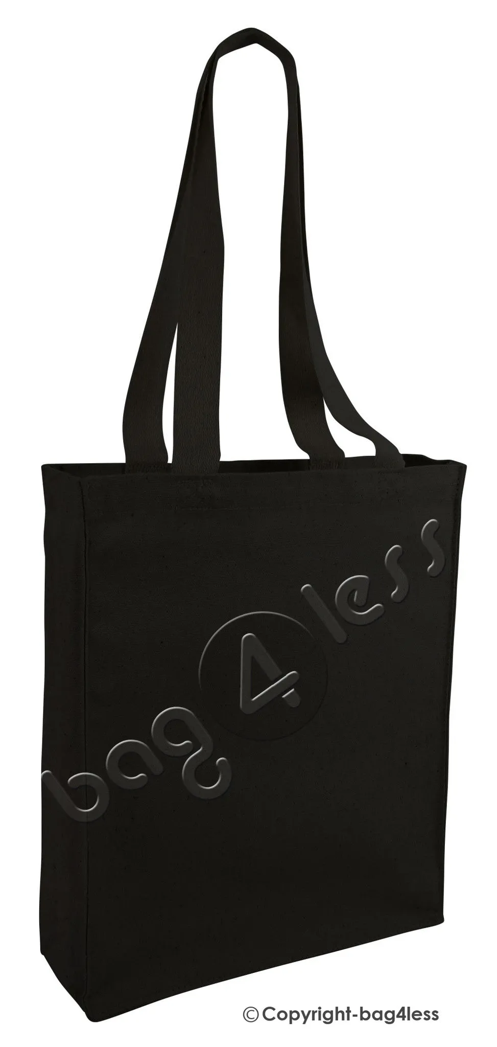 Heavy Canvas Gusset Book Bag TF220
