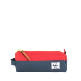 Herschel Supply Settlement Pencil Case - Navy & Red