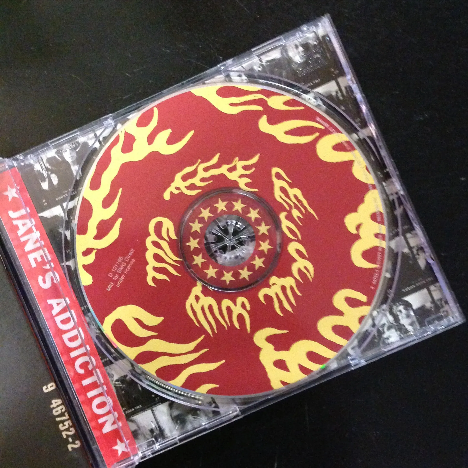 Jane's Addiction - Flame Kettle Whistle *Single #216