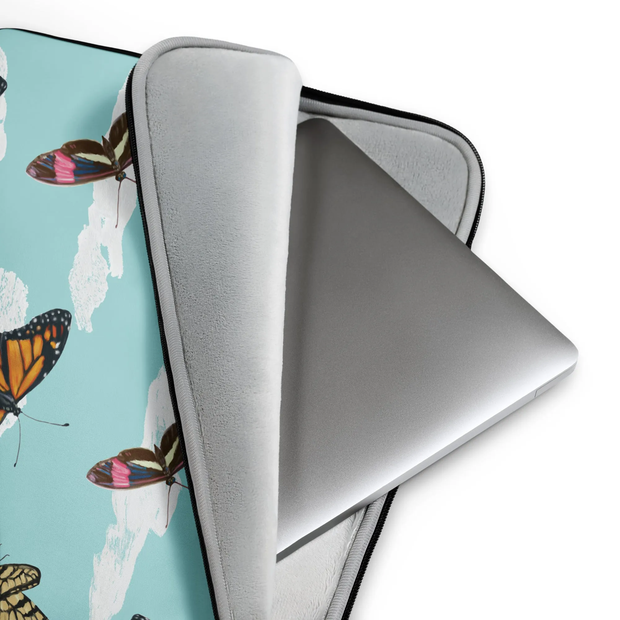 Laptop Sleeve - Butterflies