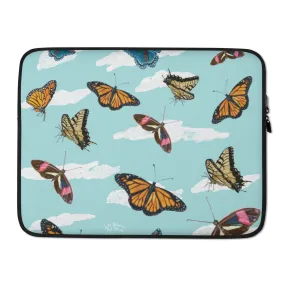 Laptop Sleeve - Butterflies