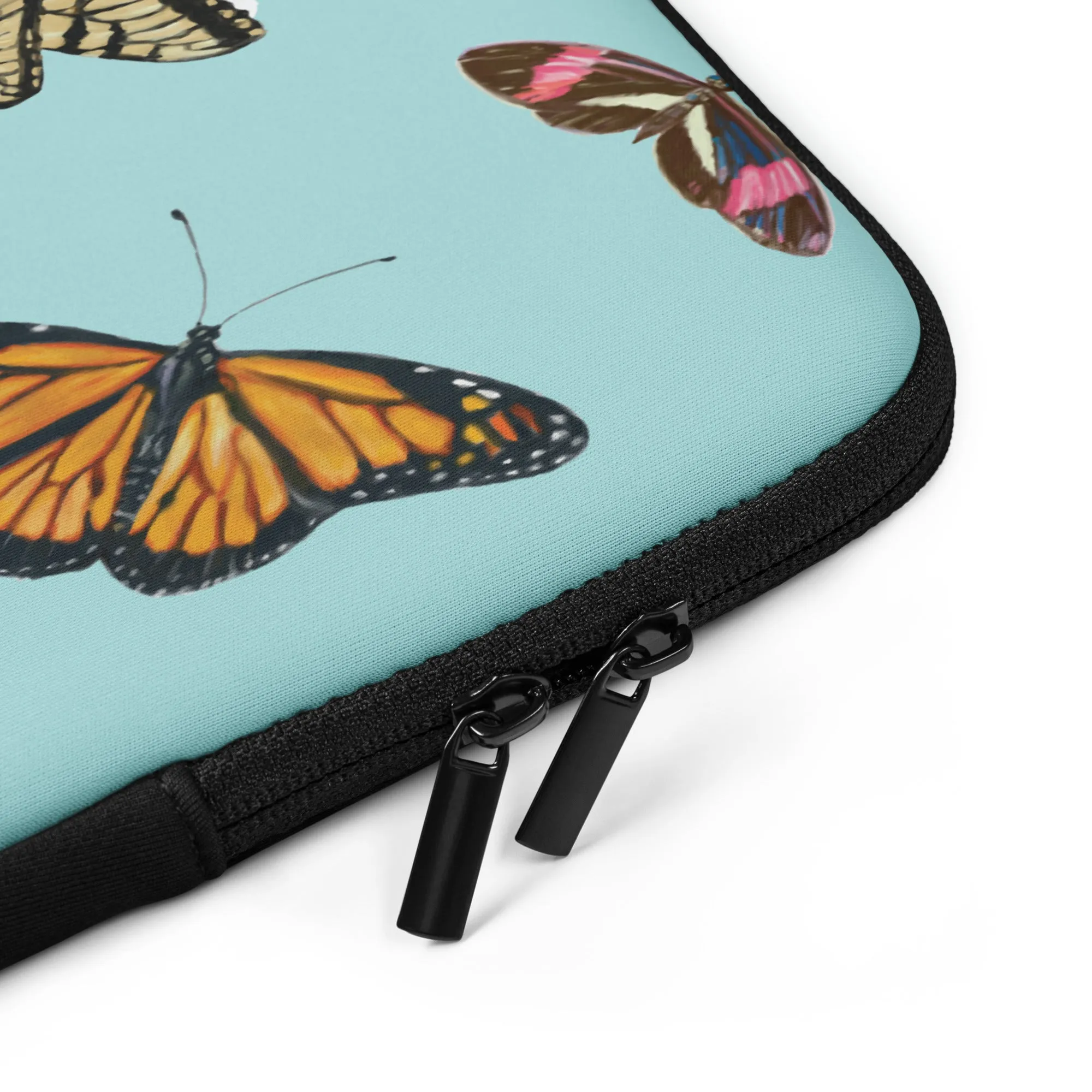 Laptop Sleeve - Butterflies