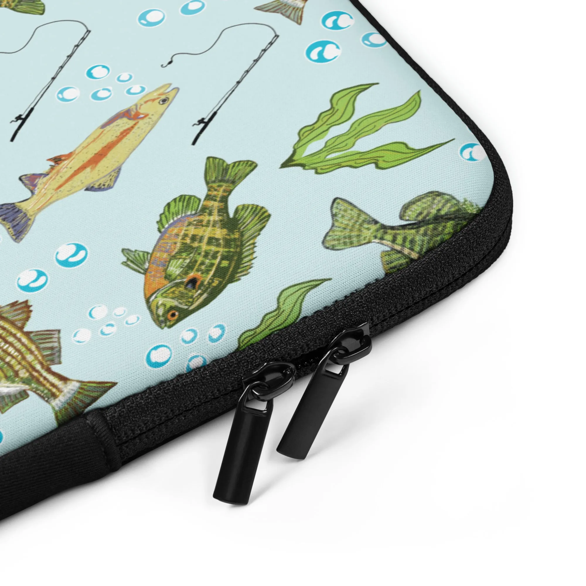 Laptop Sleeve - Fresh Water Fishing