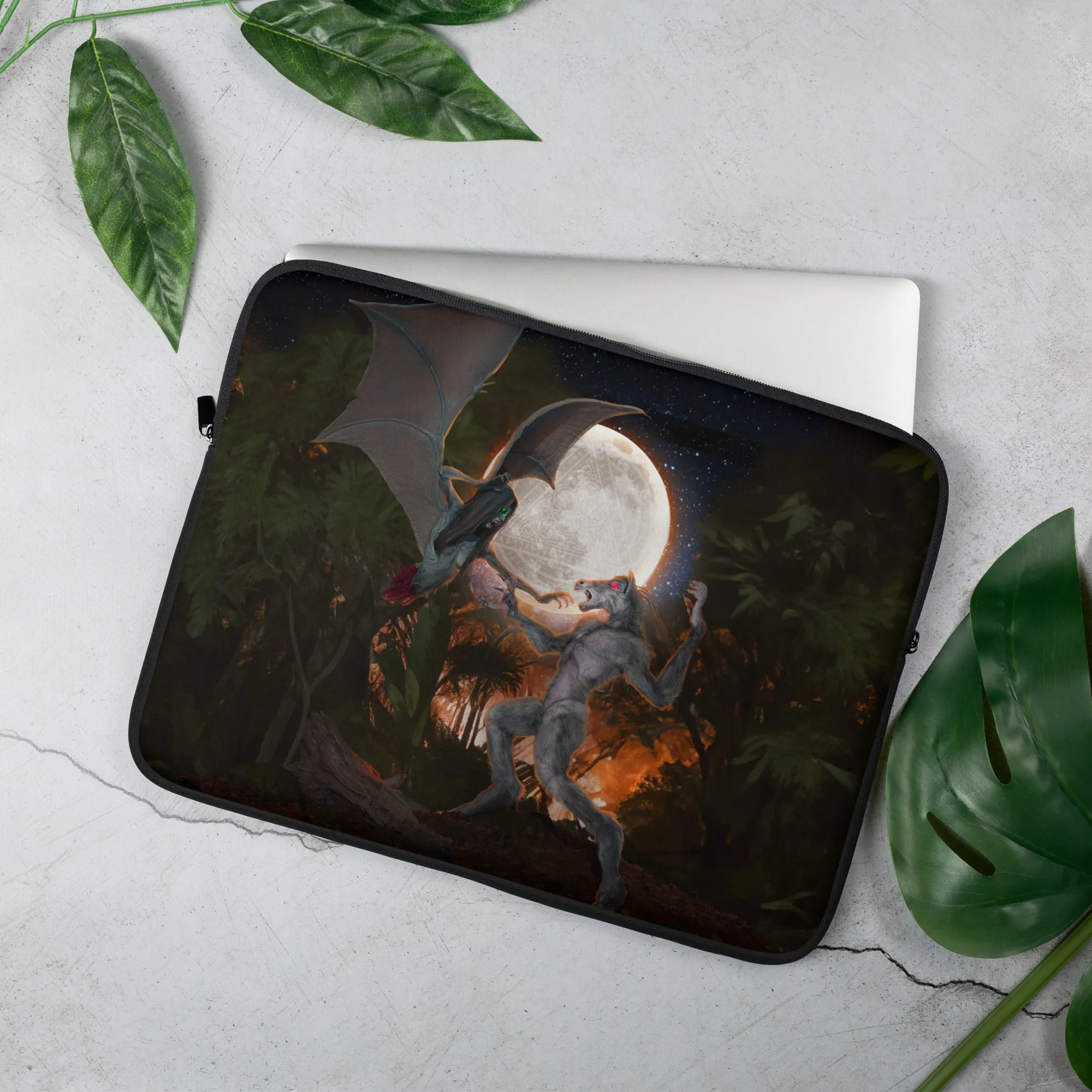Laptop Sleeve | The Last Rite - Short Bites | Manananggal vs Tikbalang