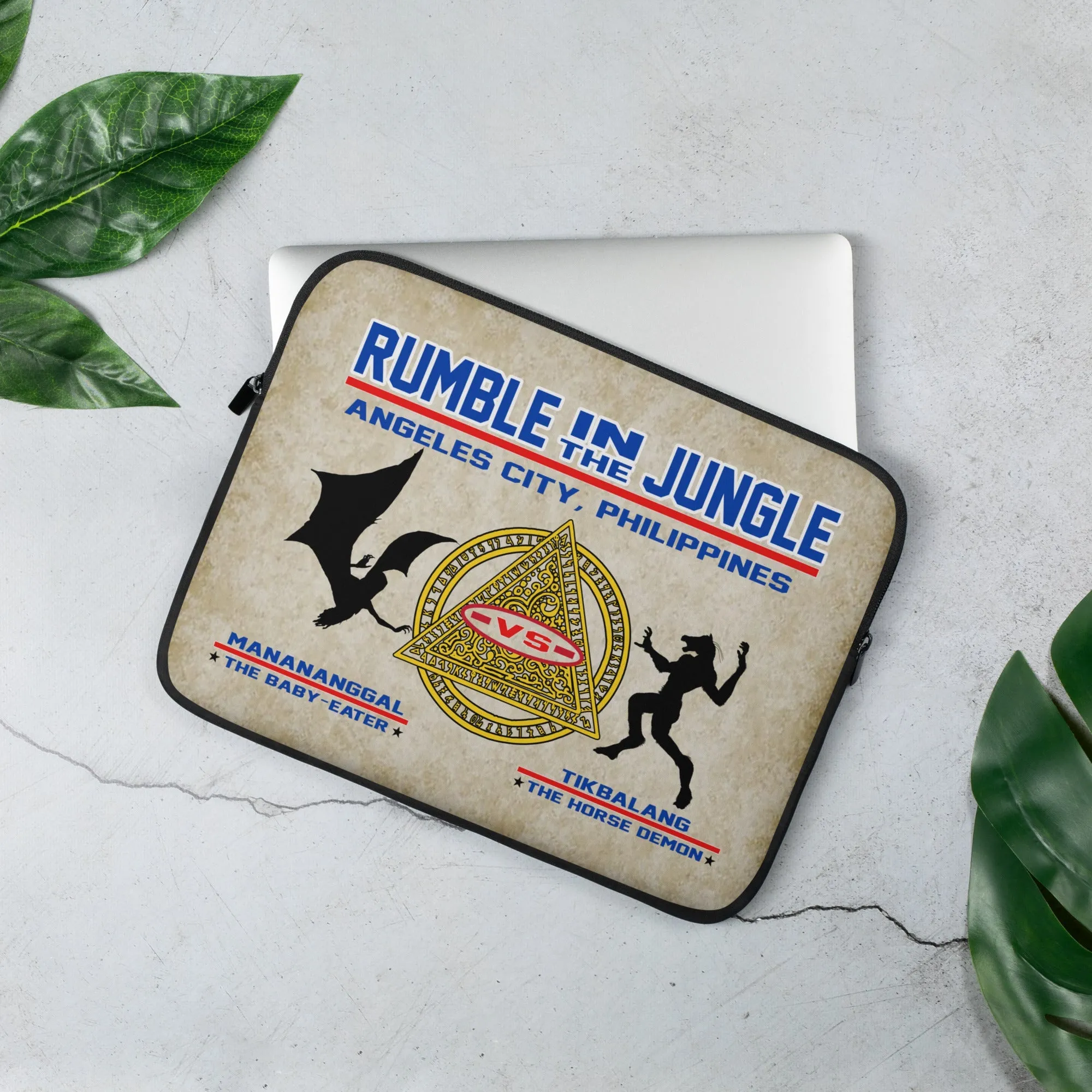 Laptop Sleeve | The Last Rite: Short Bites | Rumble in the Jungle