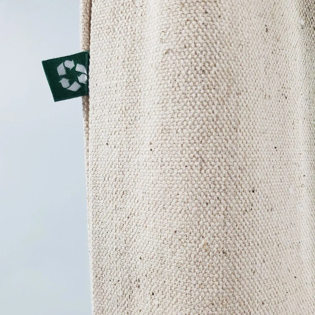 Large Recycled Canvas Tote Bags - RC260