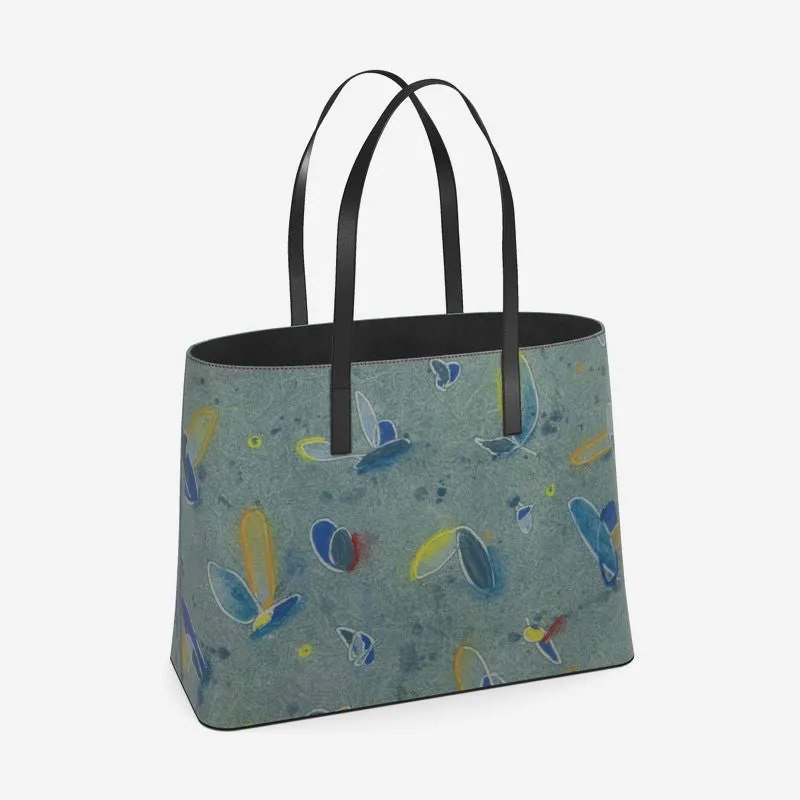 Las Abejas Leather Tote