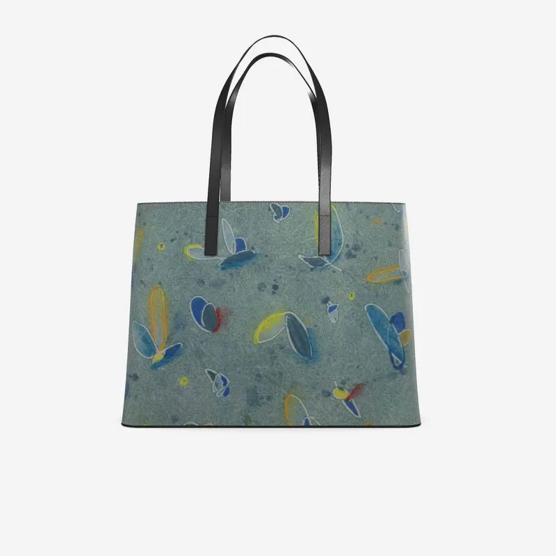 Las Abejas Leather Tote