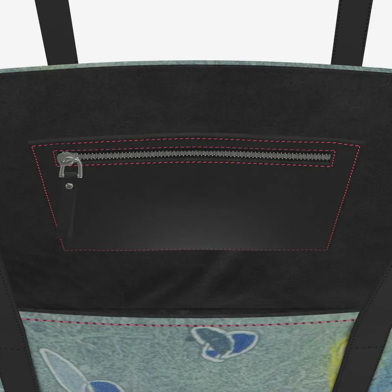 Las Abejas Leather Tote