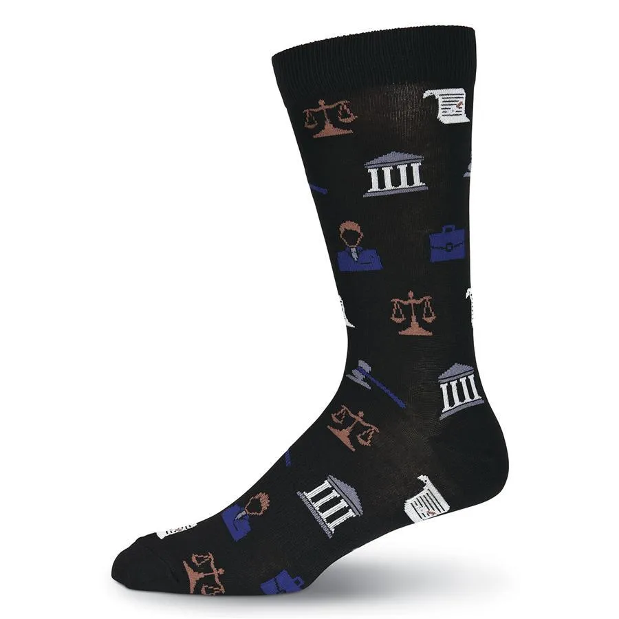 Lawyer Socks (Men's)