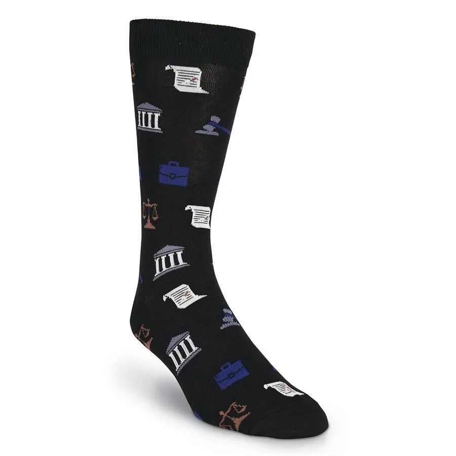 Lawyer Socks (Men's)
