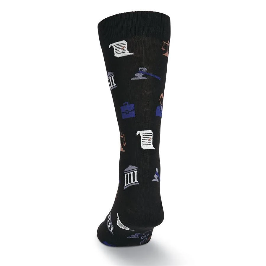 Lawyer Socks (Men's)