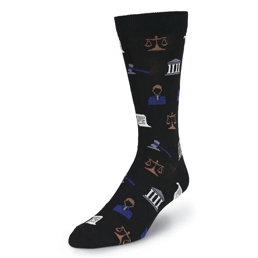 Lawyer Socks (Men's)