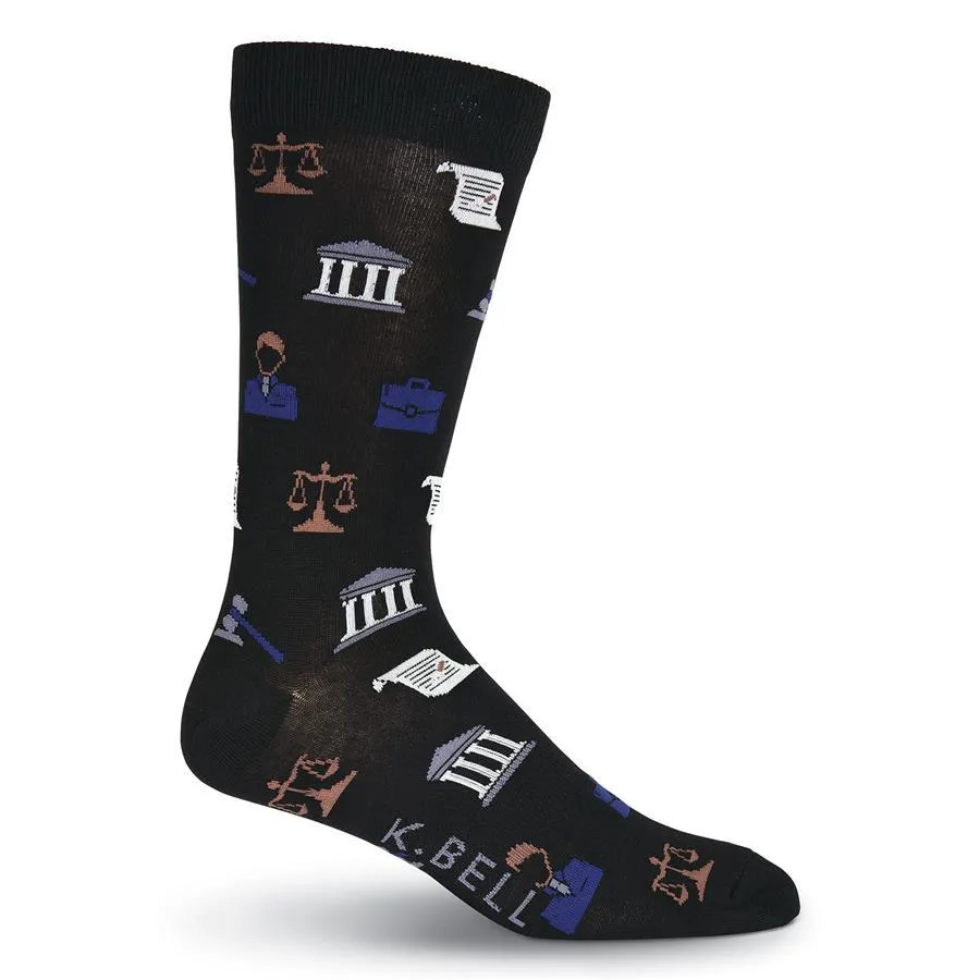 Lawyer Socks (Men's)