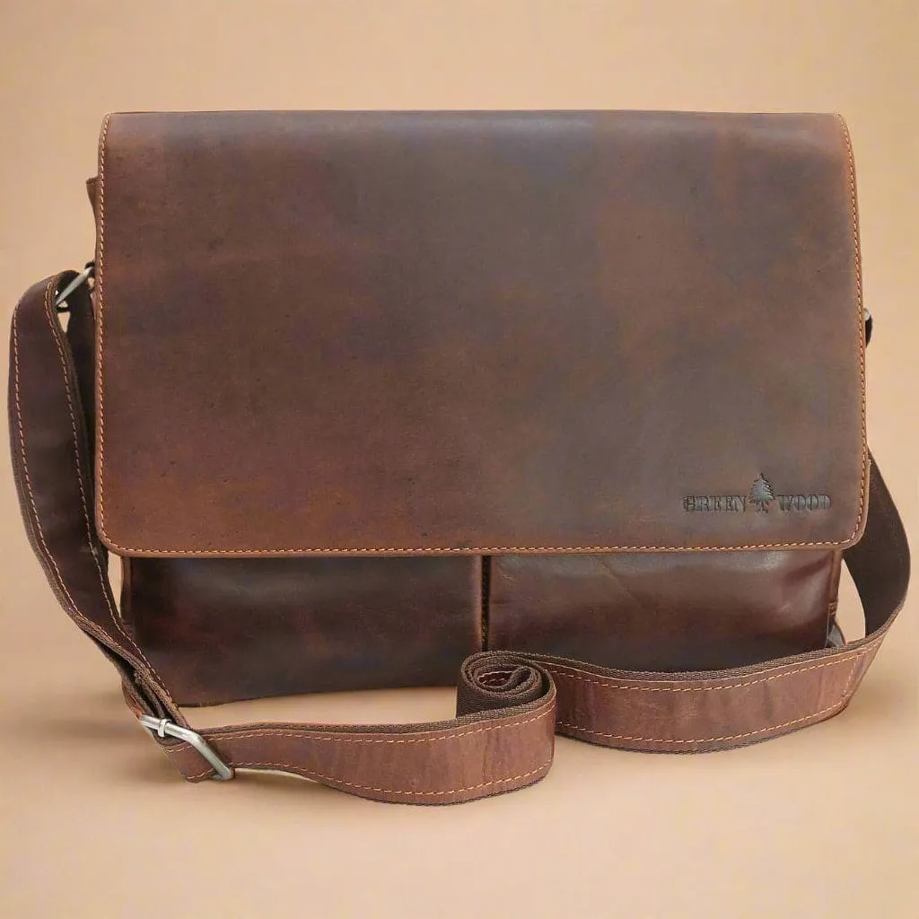 Leather Laptop Bag Sandal