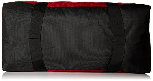 Lifestyle Accessories 3.0 32" Large Travel Duffel Color: Red/Black