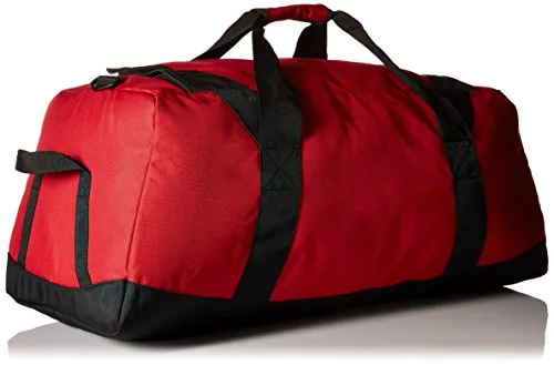 Lifestyle Accessories 3.0 32" Large Travel Duffel Color: Red/Black